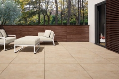 Dalle contemporaine pour terrasse Pays de Gex